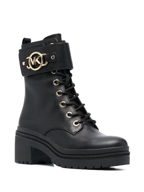 michael kors combat boots.